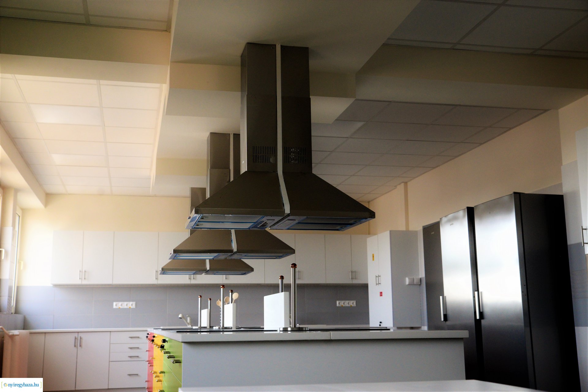 Új tankonyha a cukorbeteg gyerekeknek