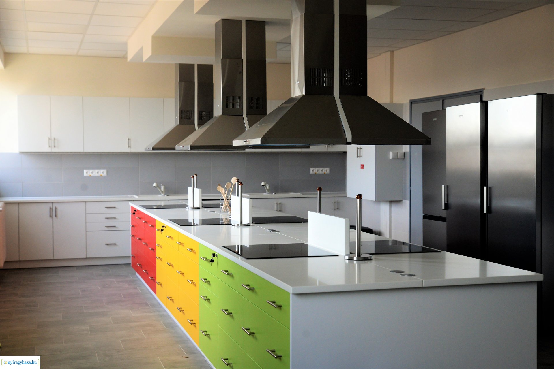 Új tankonyha a cukorbeteg gyerekeknek