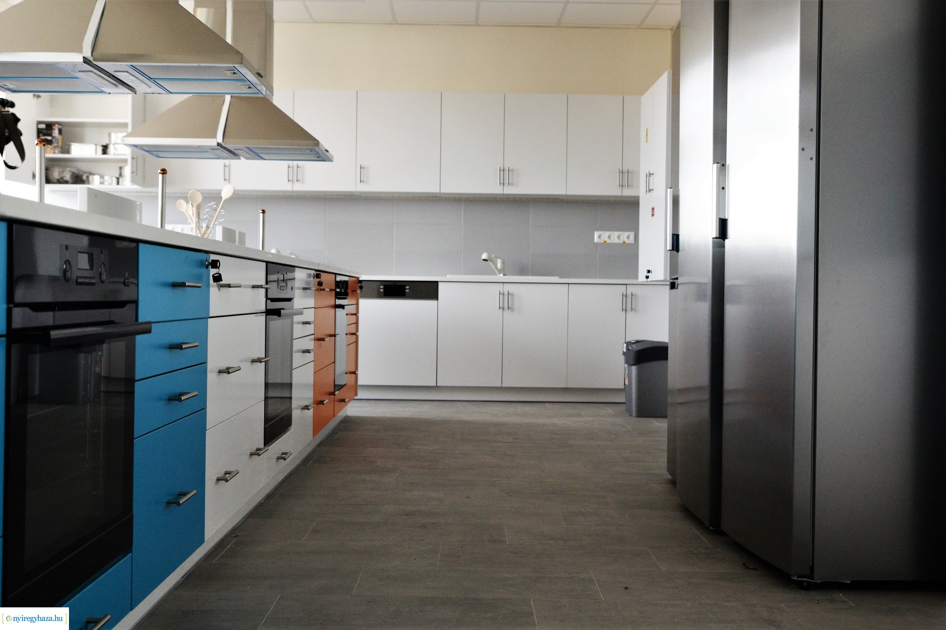 Új tankonyha a cukorbeteg gyerekeknek