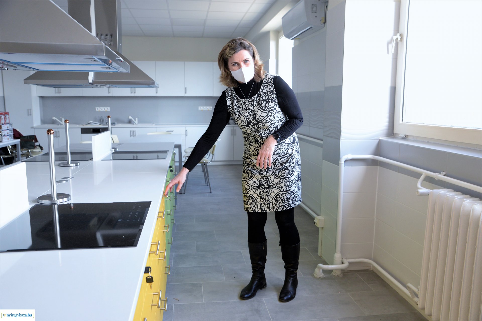 Új tankonyha a cukorbeteg gyerekeknek