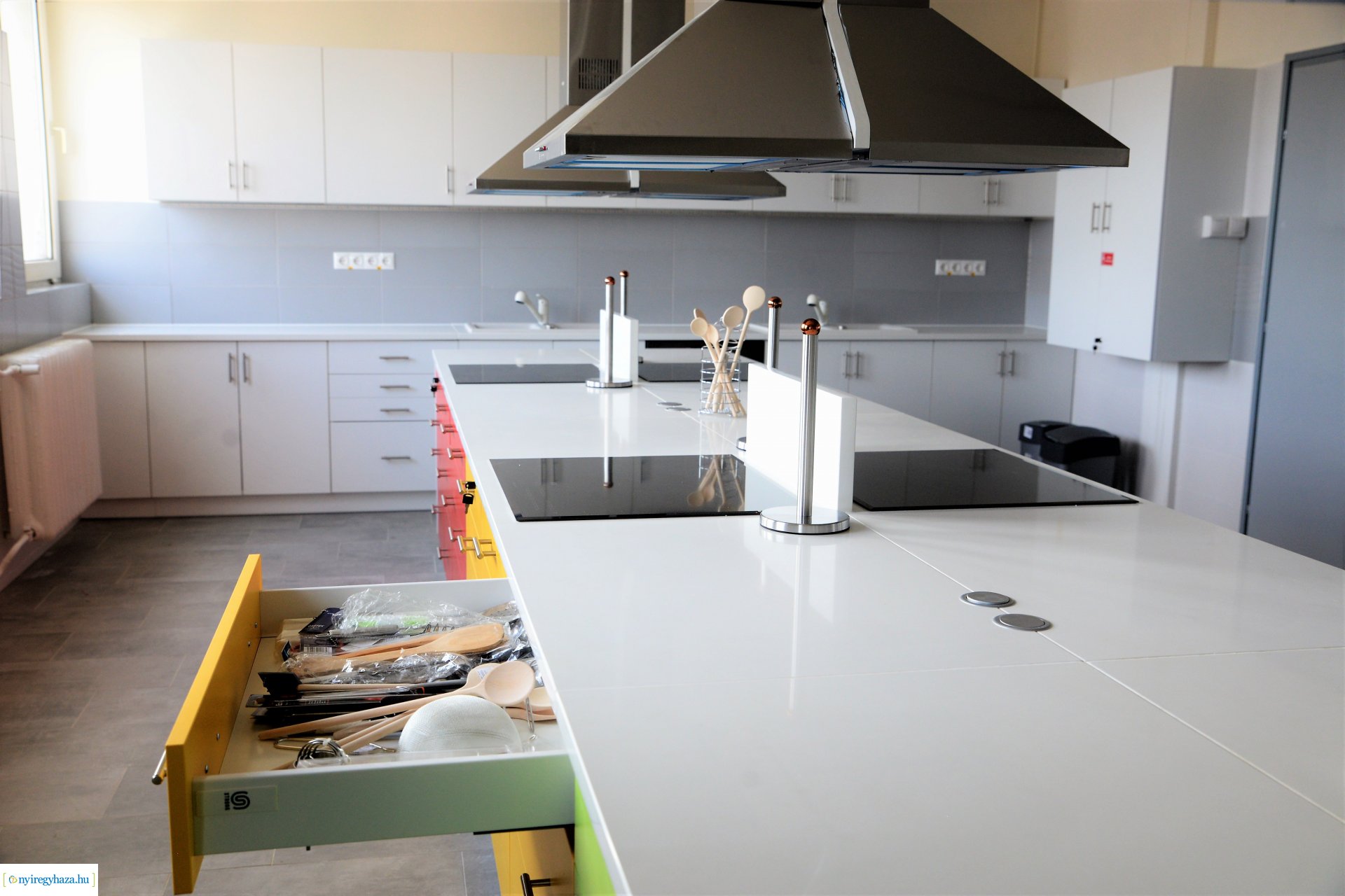 Új tankonyha a cukorbeteg gyerekeknek