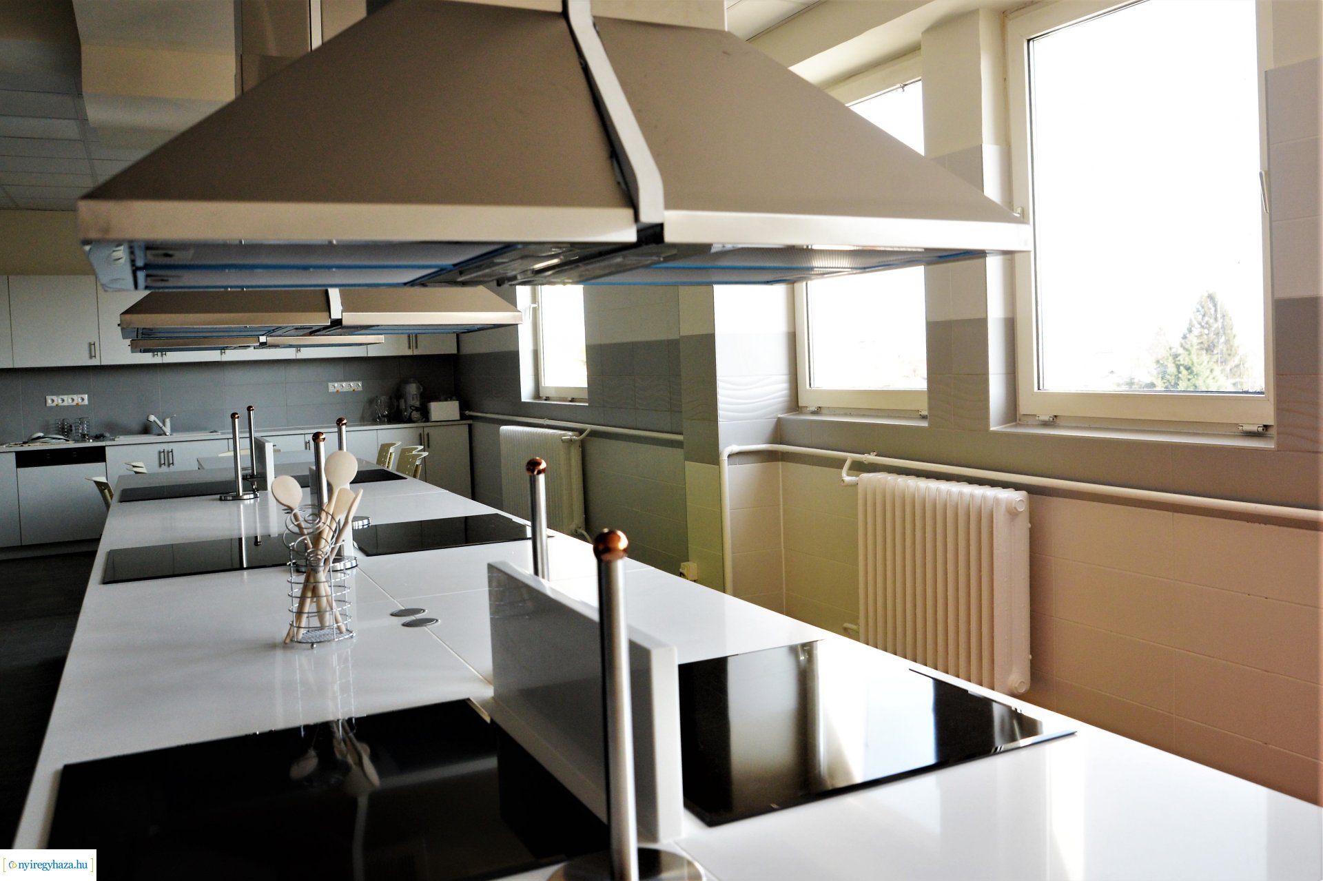 Új tankonyha a cukorbeteg gyerekeknek