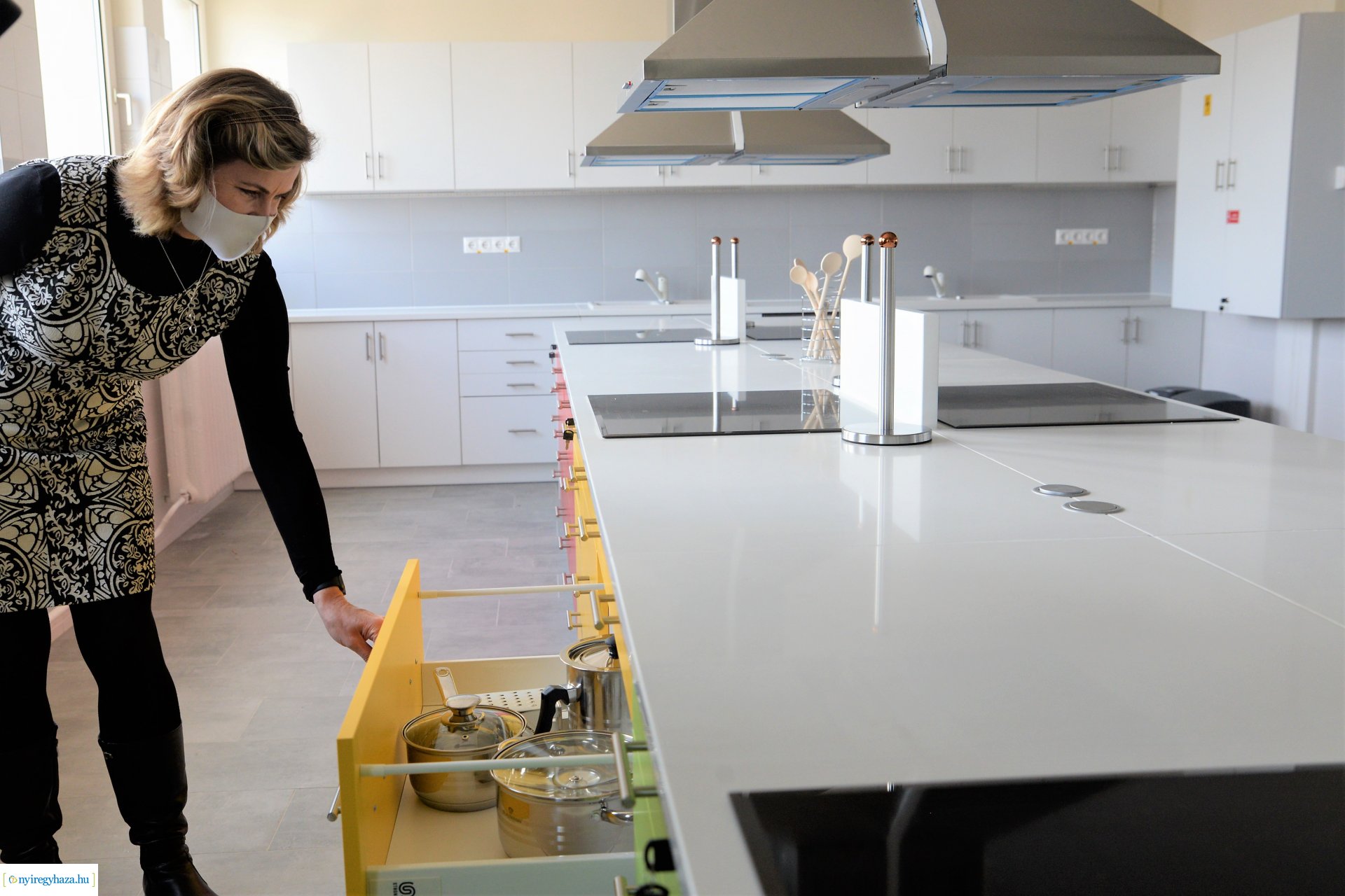 Új tankonyha a cukorbeteg gyerekeknek