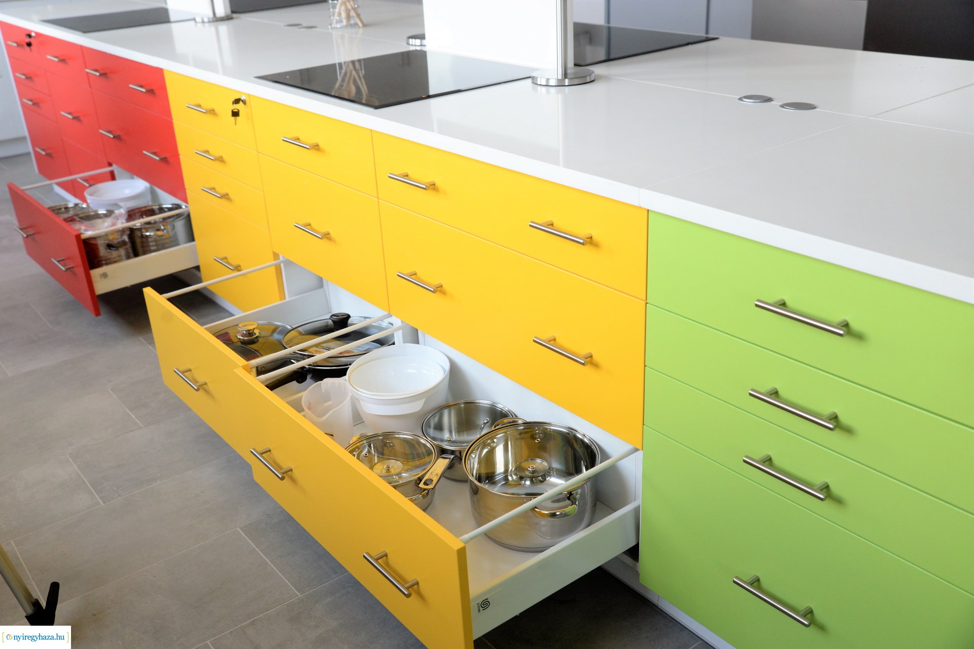 Új tankonyha a cukorbeteg gyerekeknek