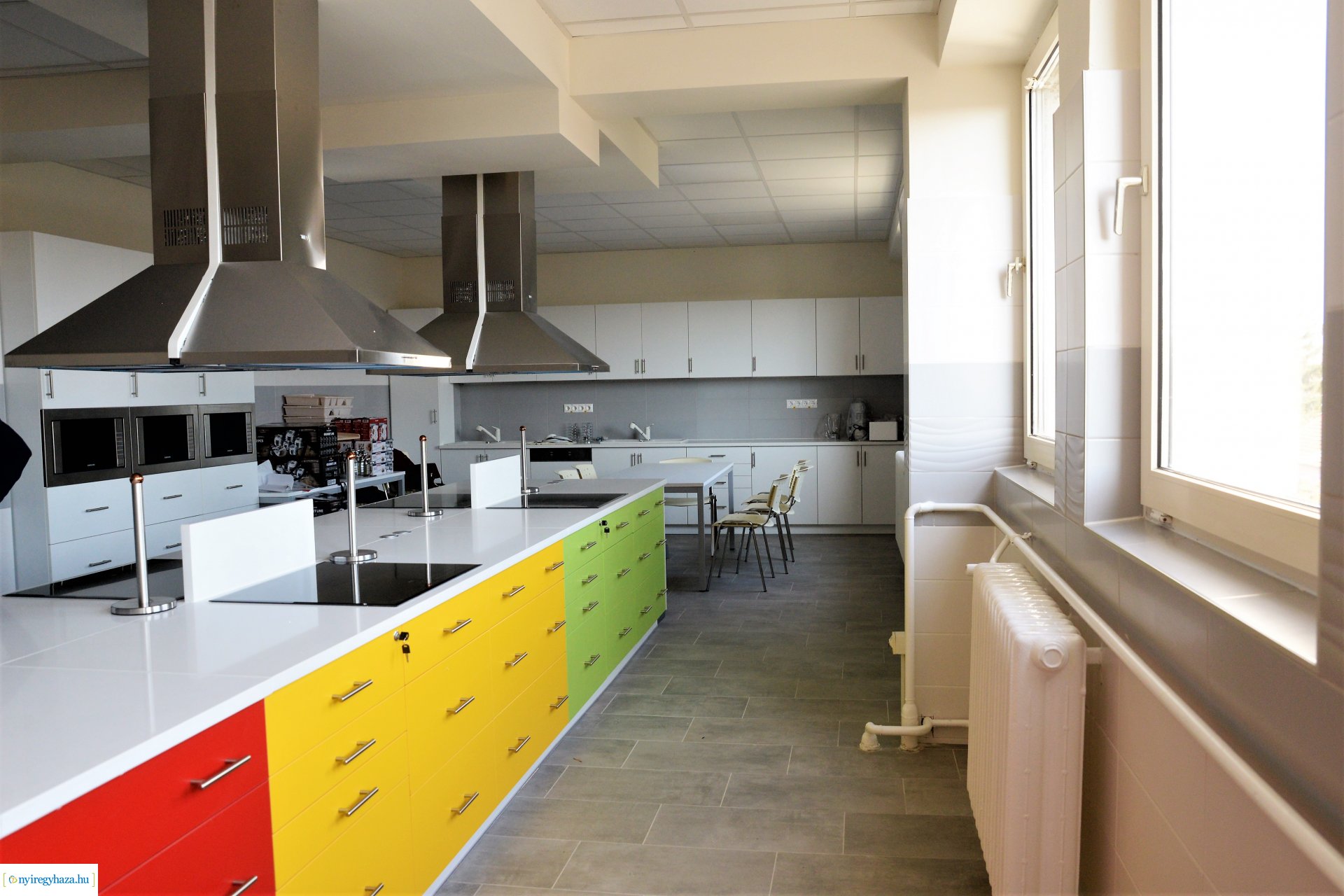 Új tankonyha a cukorbeteg gyerekeknek