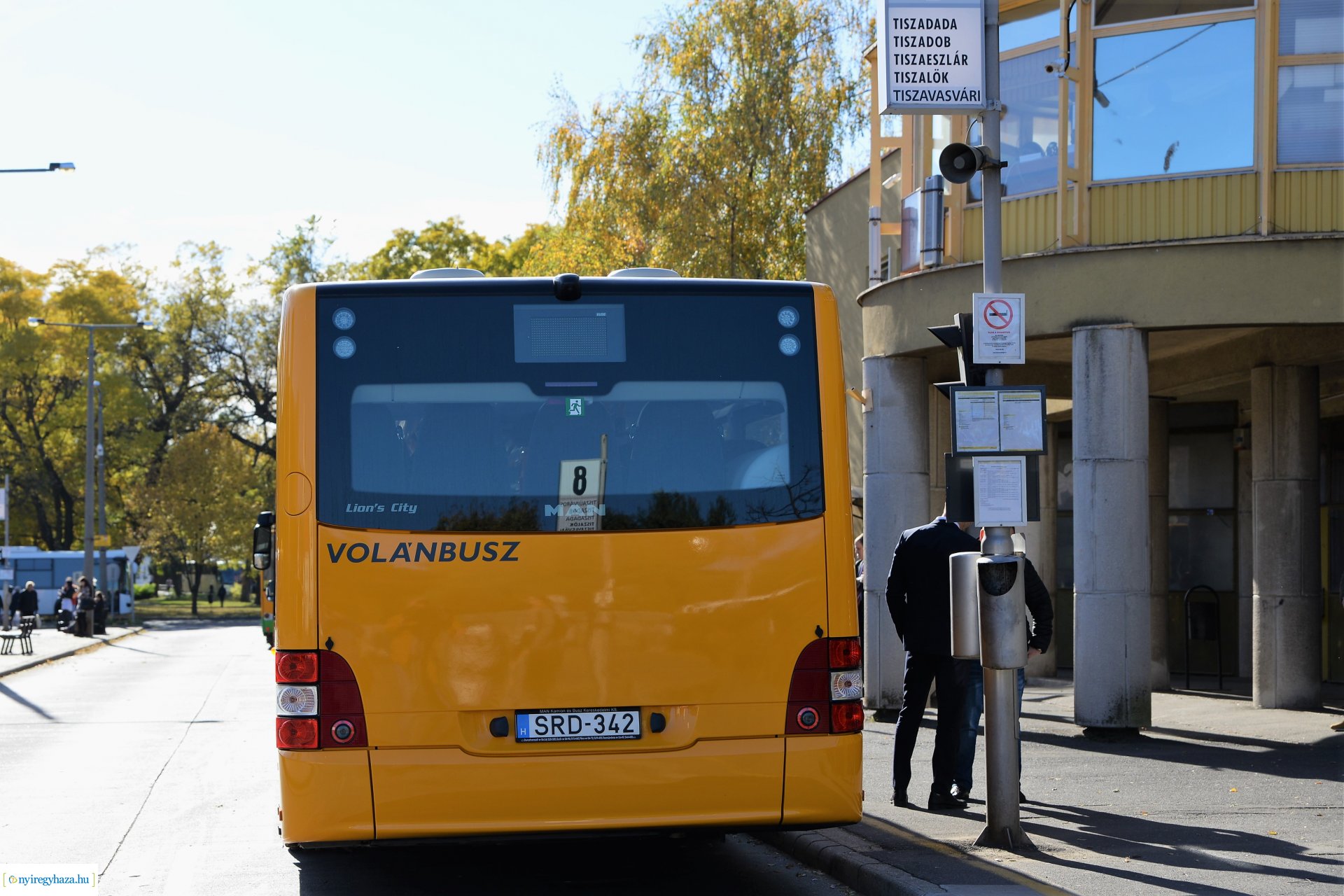 Új távolsági buszokat mutattak ma be Nyíregyházán