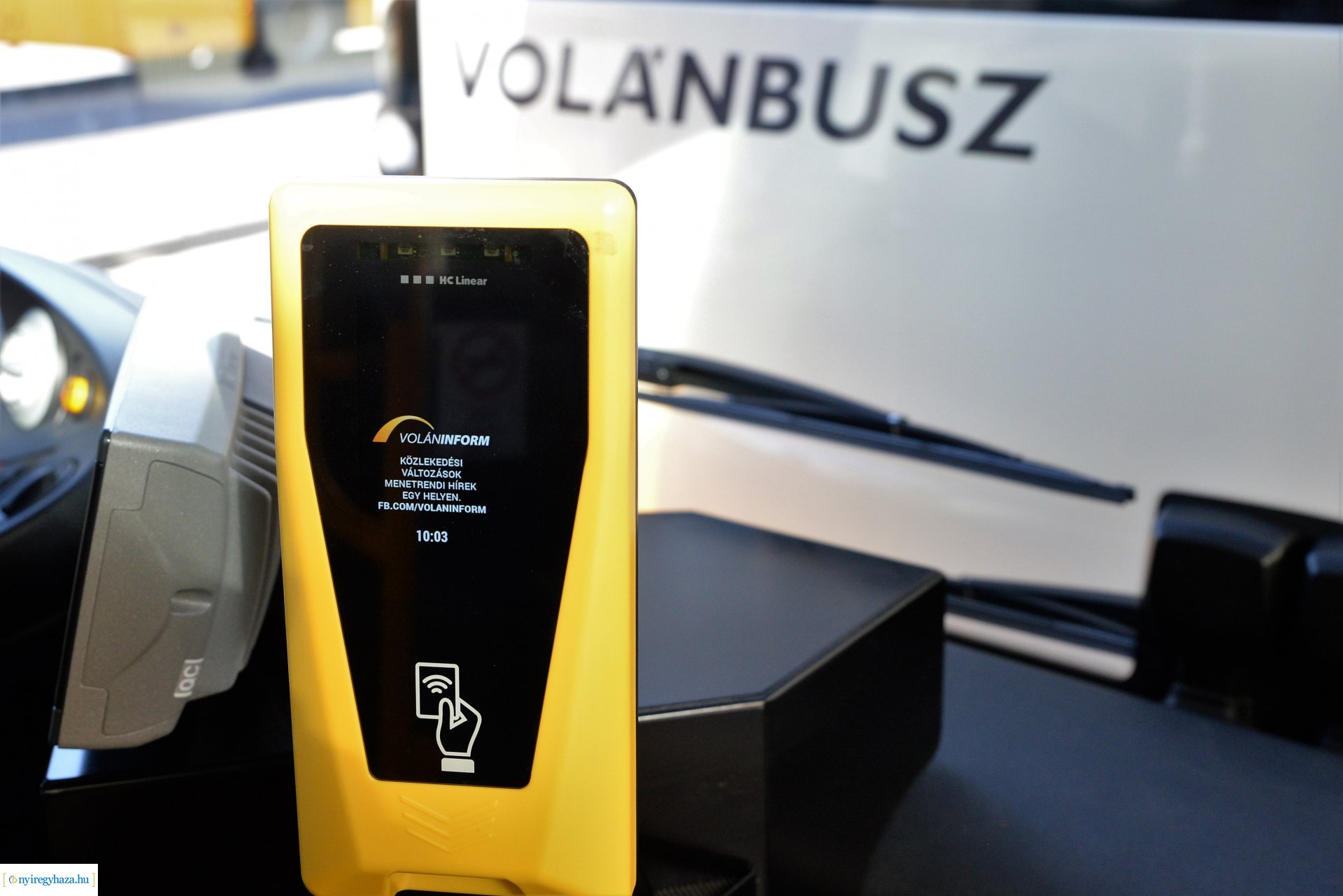 Új távolsági buszokat mutattak ma be Nyíregyházán