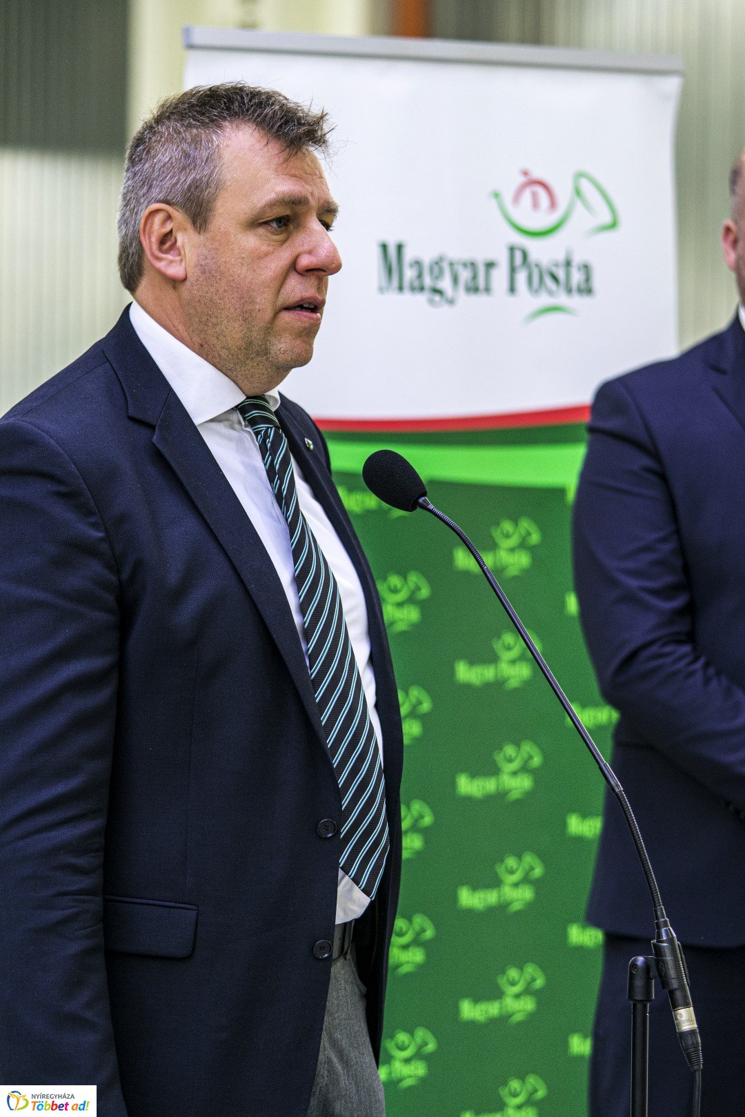 Új telephelyet adott át a Magyar Posta Zrt.