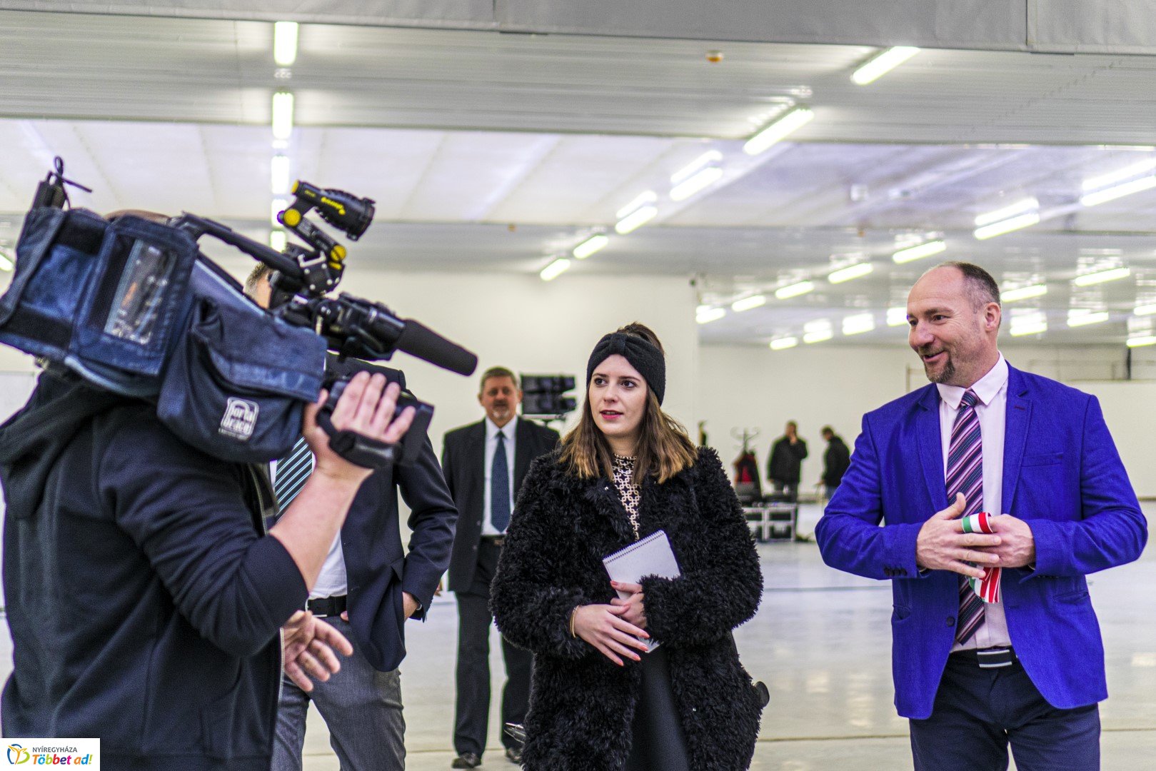 Új telephelyet adott át a Magyar Posta Zrt.