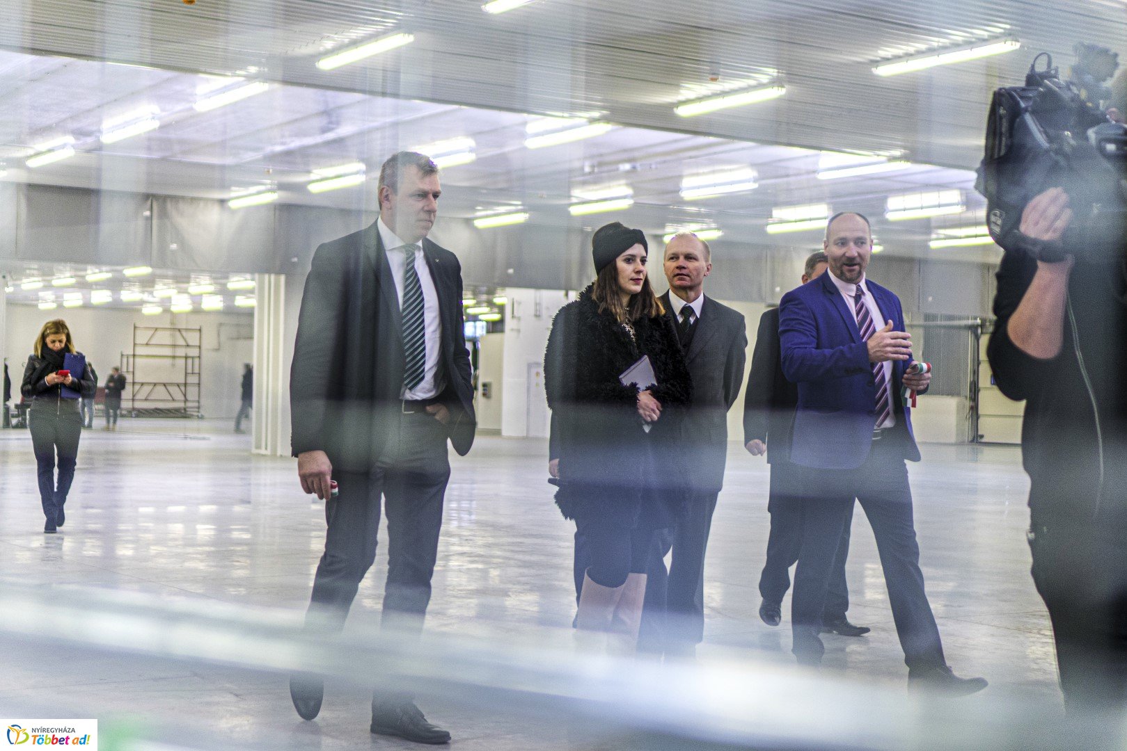 Új telephelyet adott át a Magyar Posta Zrt.