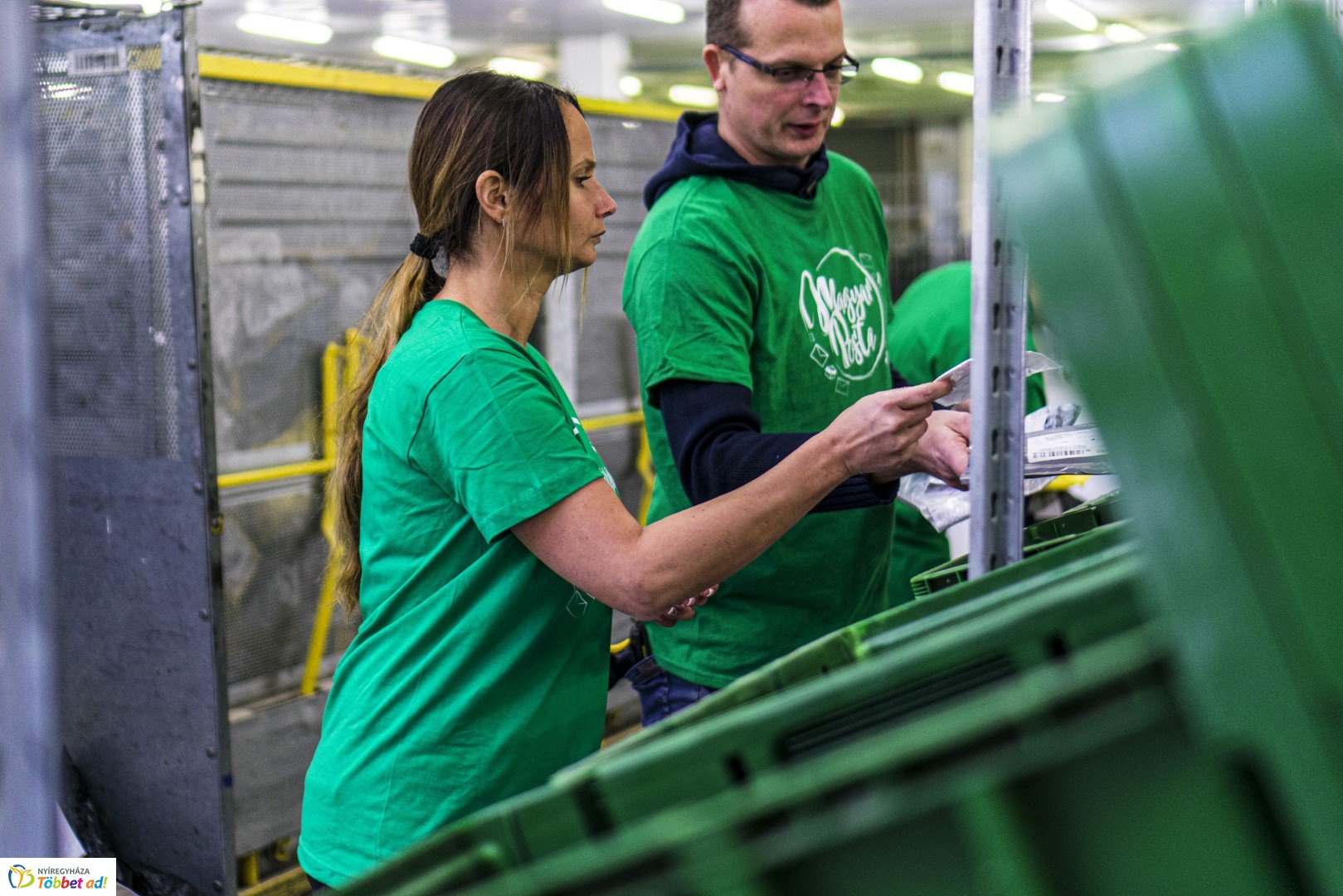 Új telephelyet adott át a Magyar Posta Zrt.