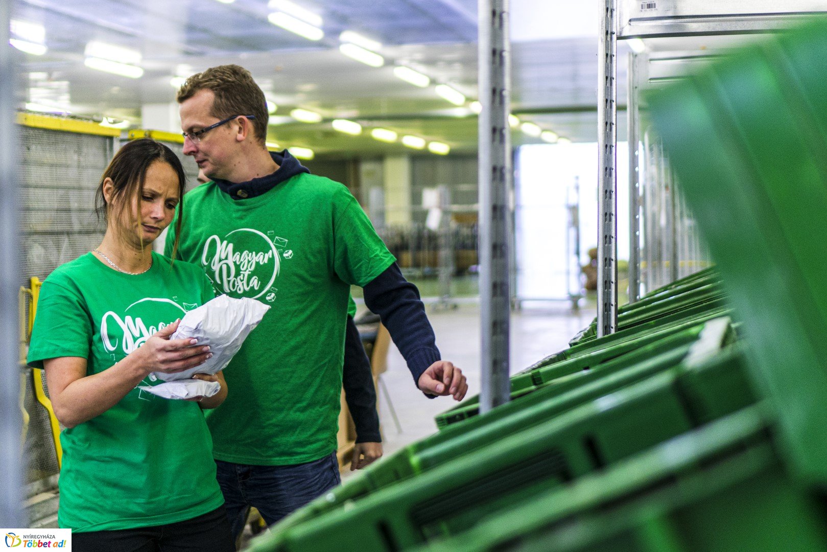 Új telephelyet adott át a Magyar Posta Zrt.