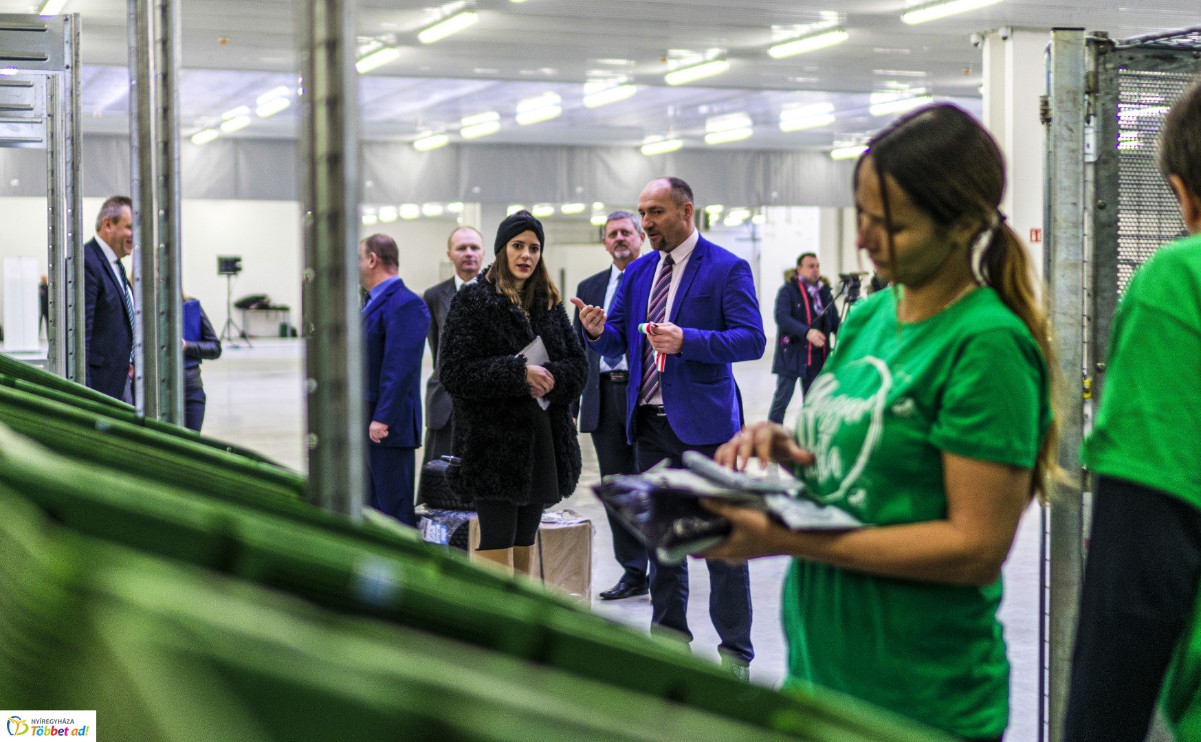 Új telephelyet adott át a Magyar Posta Zrt.