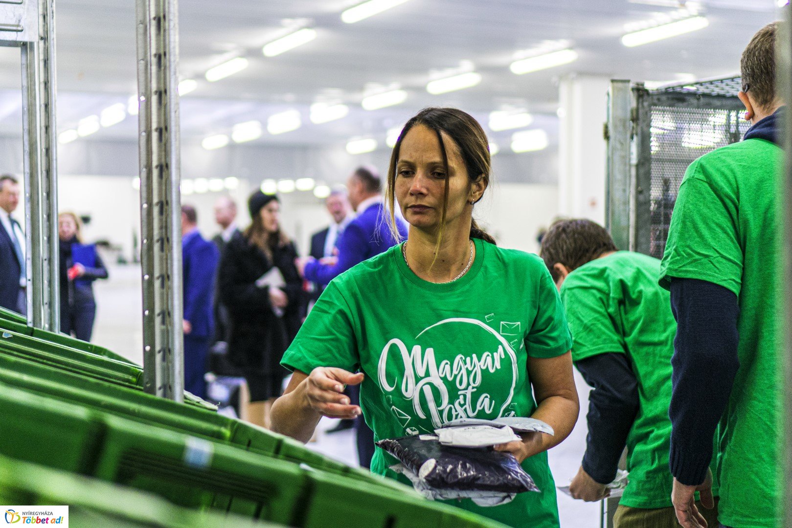 Új telephelyet adott át a Magyar Posta Zrt.