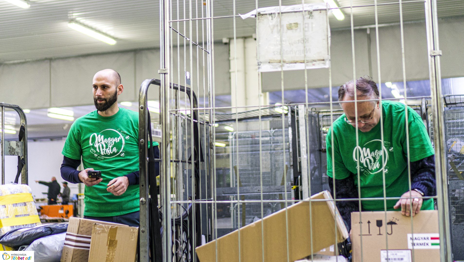 Új telephelyet adott át a Magyar Posta Zrt.