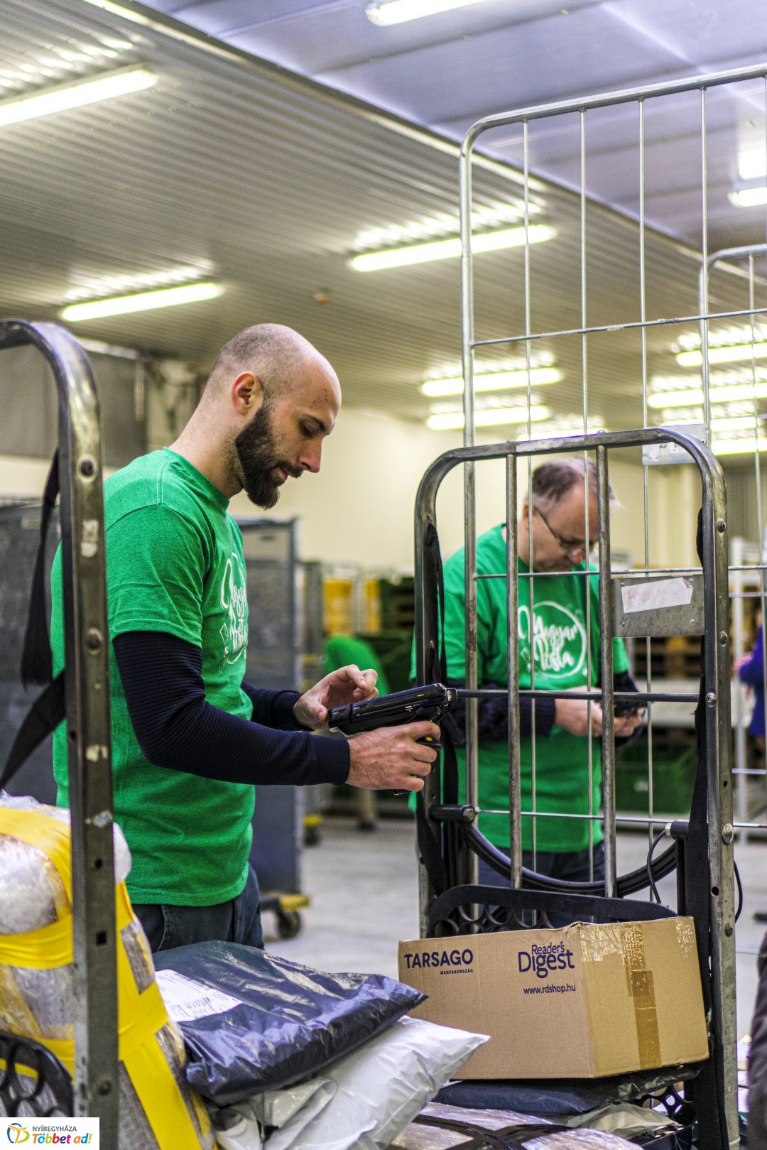 Új telephelyet adott át a Magyar Posta Zrt.