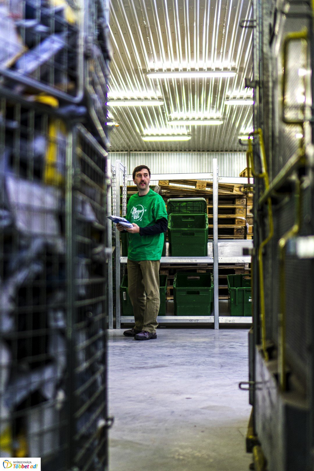 Új telephelyet adott át a Magyar Posta Zrt.