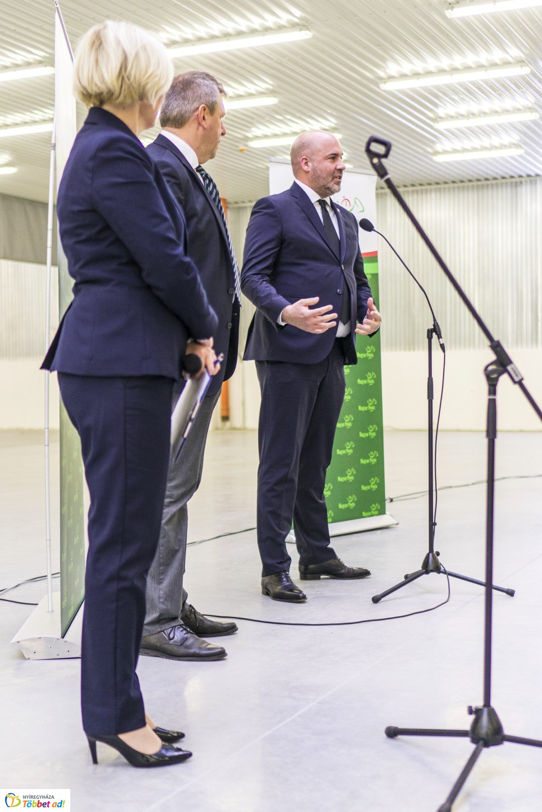 Új telephelyet adott át a Magyar Posta Zrt.