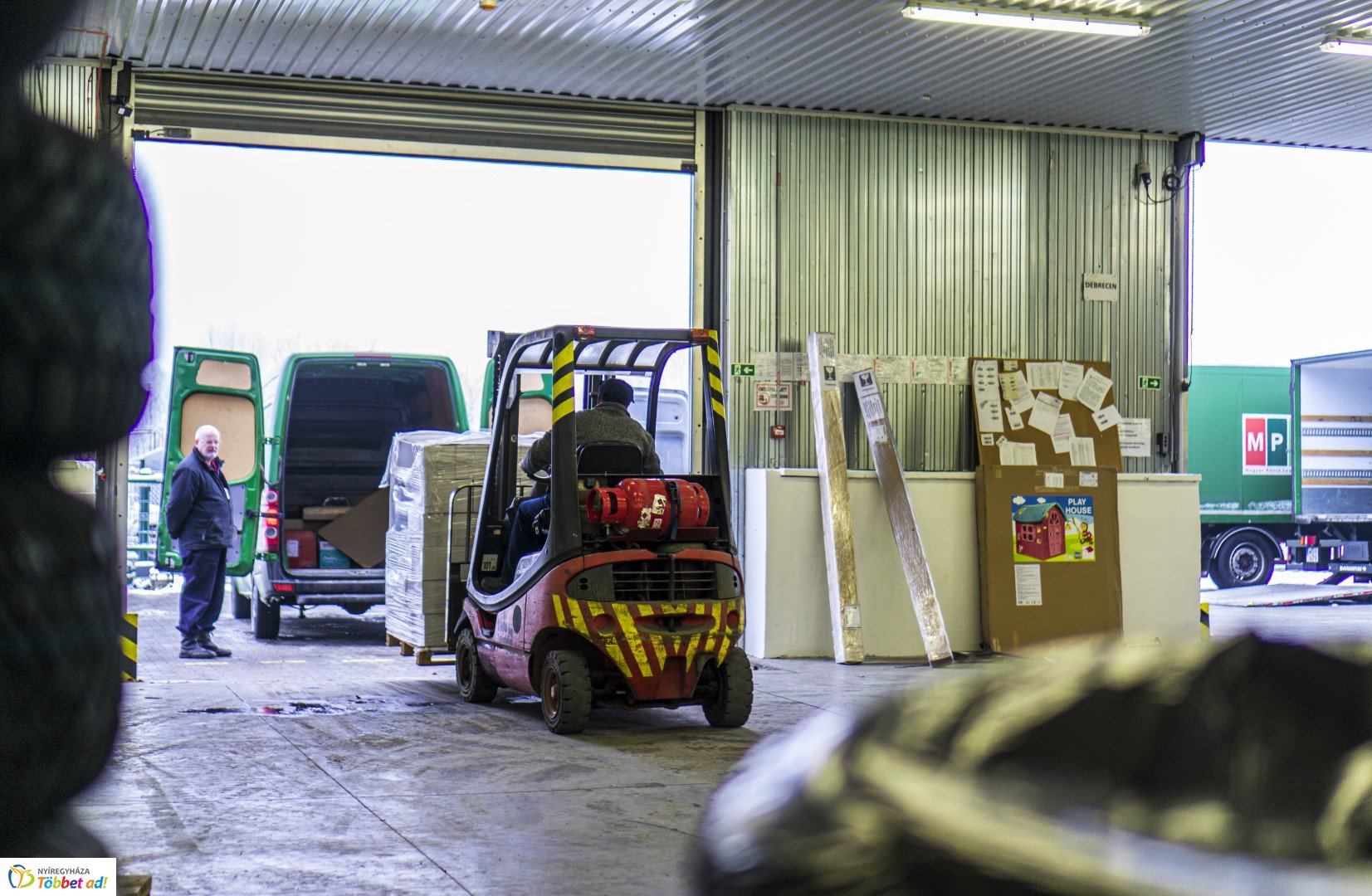 Új telephelyet adott át a Magyar Posta Zrt.