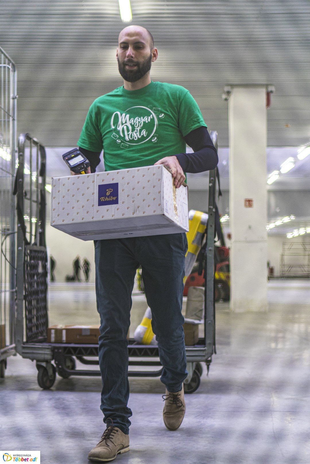 Új telephelyet adott át a Magyar Posta Zrt.