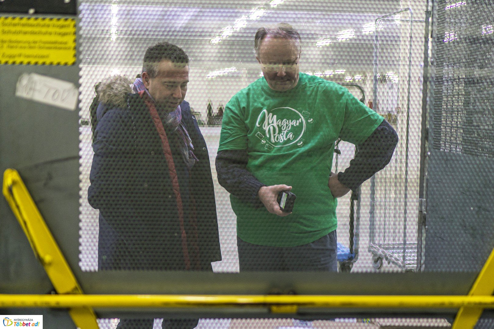 Új telephelyet adott át a Magyar Posta Zrt.