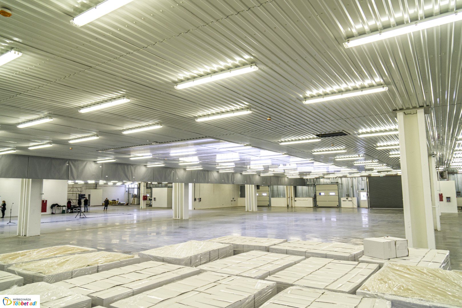 Új telephelyet adott át a Magyar Posta Zrt.