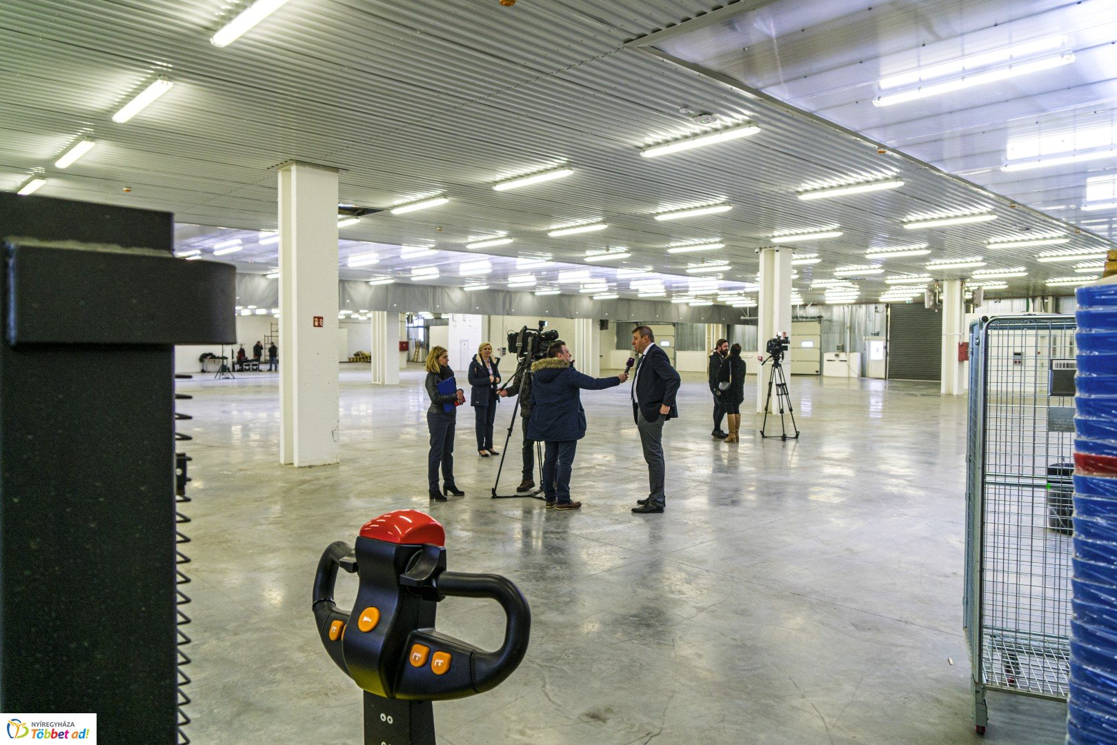 Új telephelyet adott át a Magyar Posta Zrt.