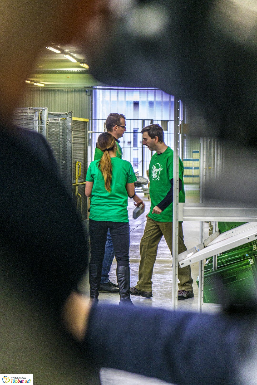 Új telephelyet adott át a Magyar Posta Zrt.