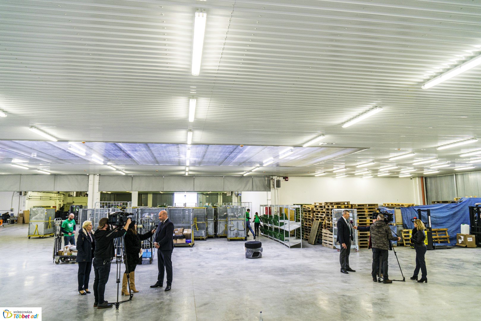 Új telephelyet adott át a Magyar Posta Zrt.