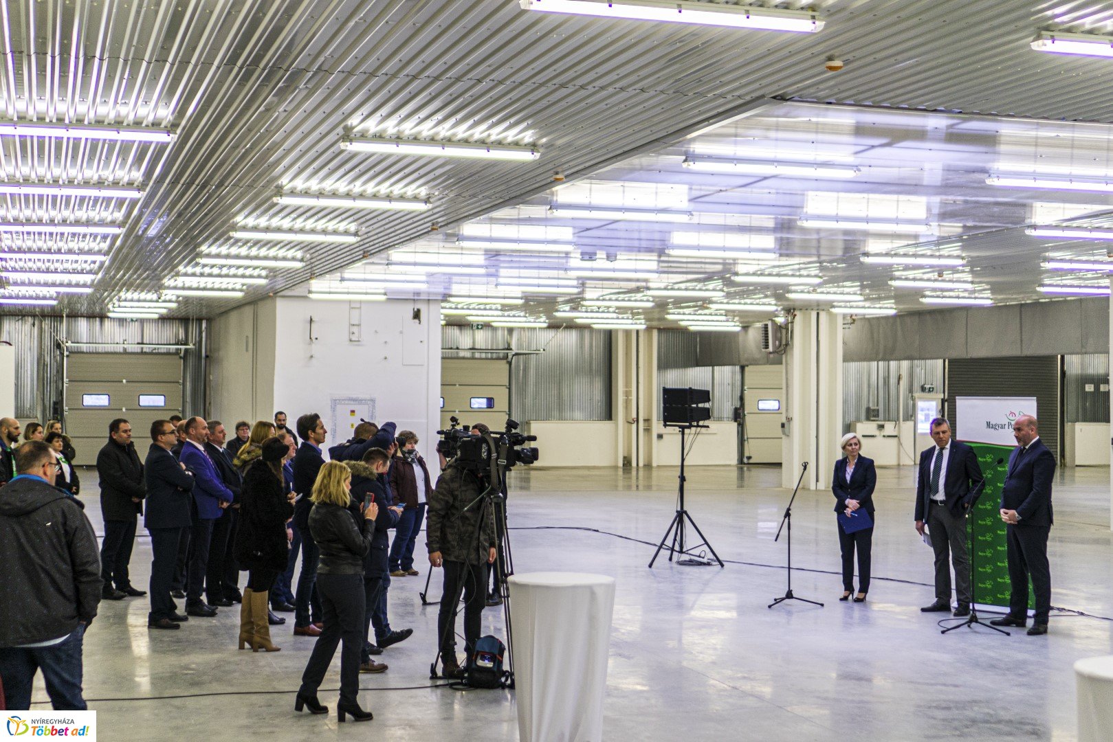 Új telephelyet adott át a Magyar Posta Zrt.