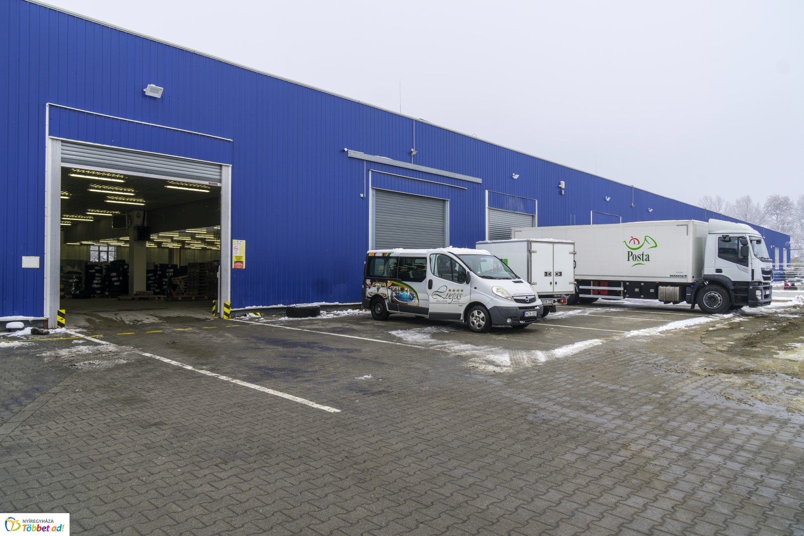 Új telephelyet adott át a Magyar Posta Zrt.
