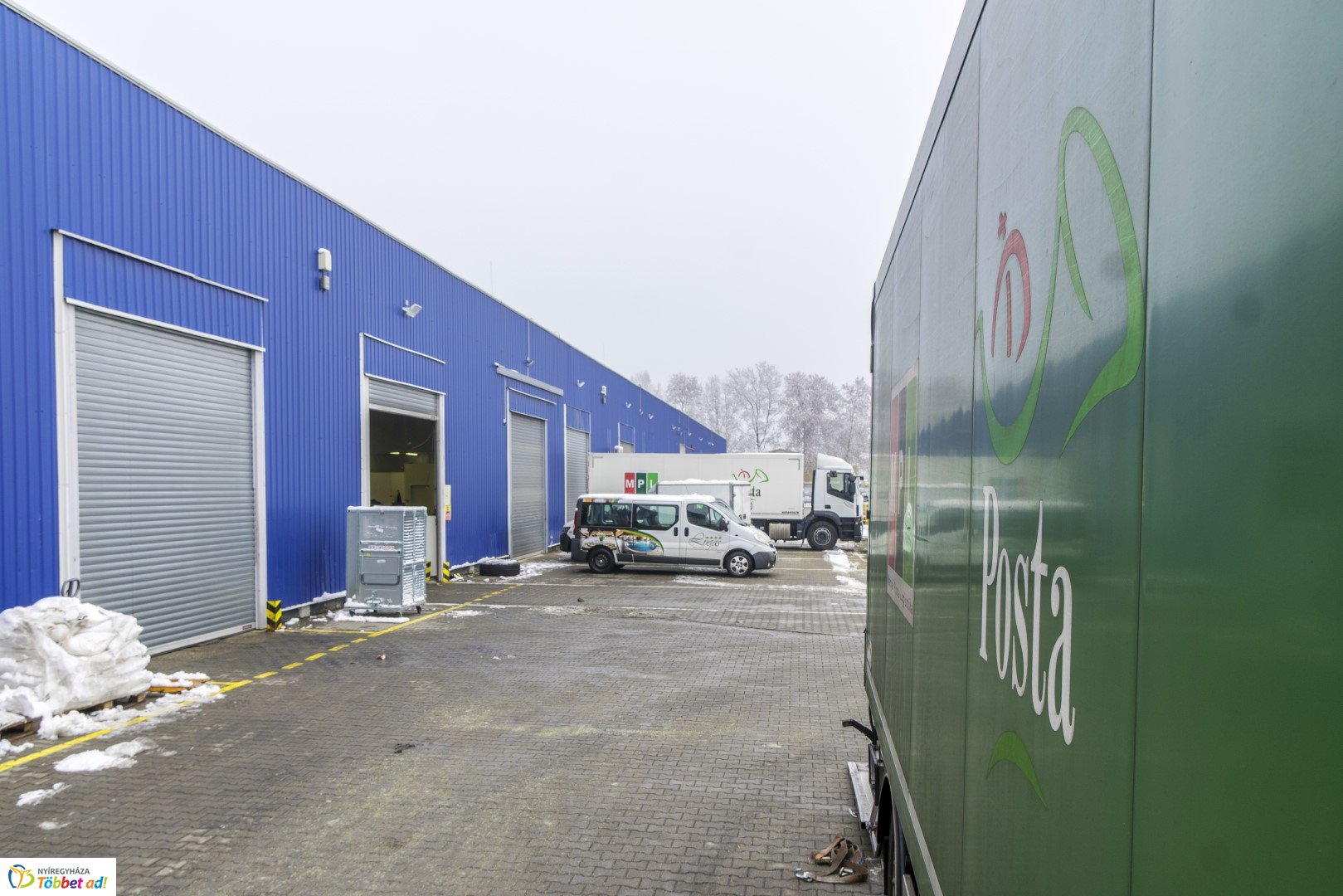 Új telephelyet adott át a Magyar Posta Zrt.