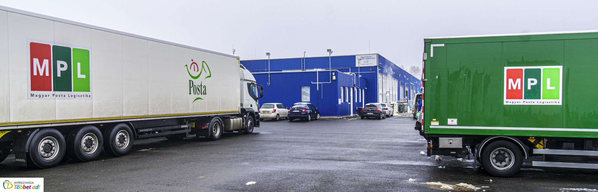 Új telephelyet adott át a Magyar Posta Zrt.