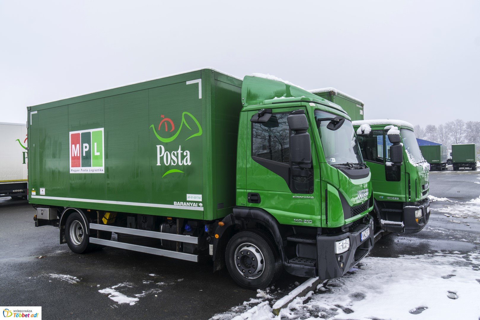 Új telephelyet adott át a Magyar Posta Zrt.