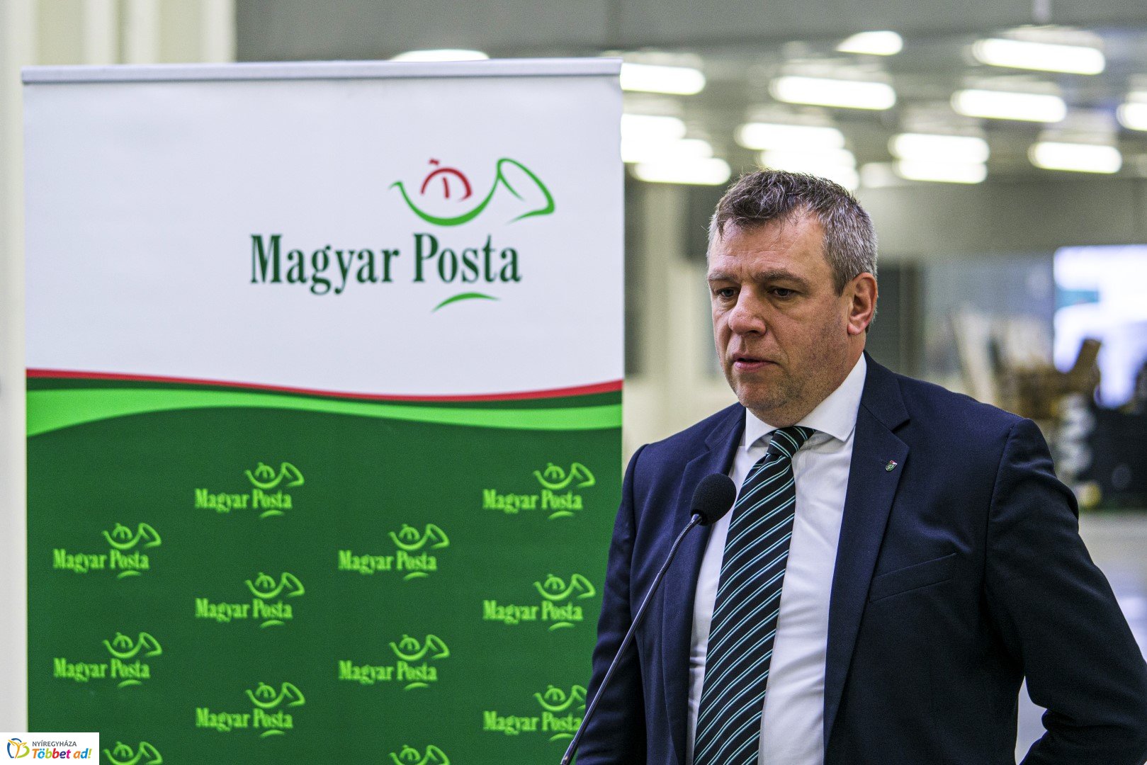 Új telephelyet adott át a Magyar Posta Zrt.
