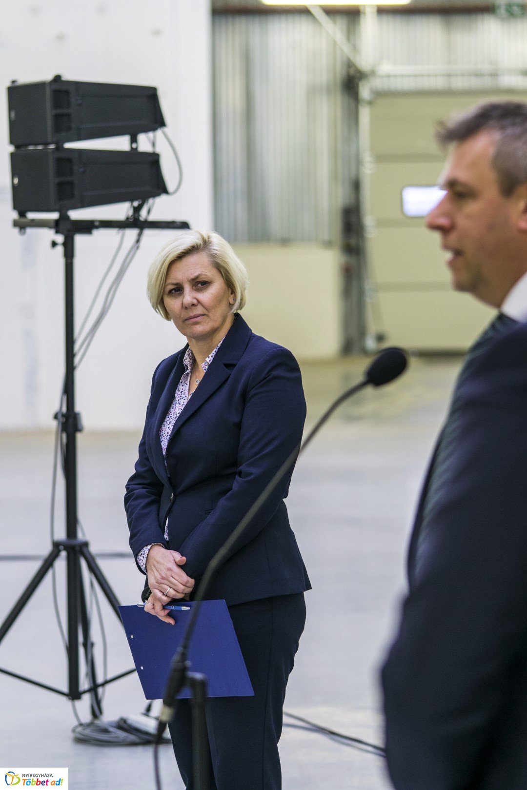 Új telephelyet adott át a Magyar Posta Zrt.