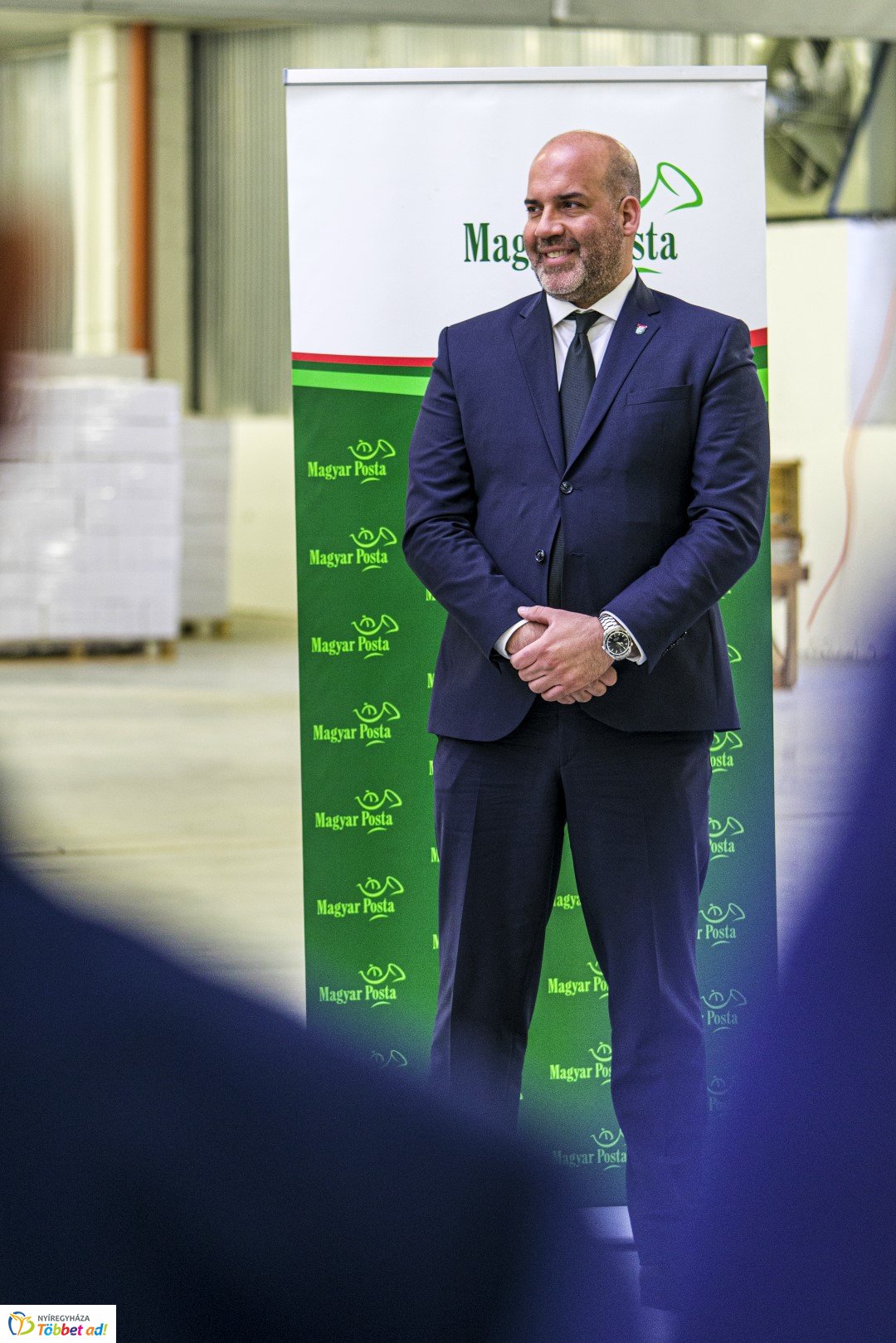 Új telephelyet adott át a Magyar Posta Zrt.