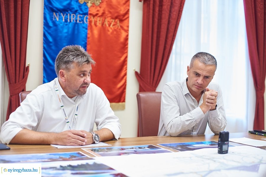 Új turisztikai attrakció Sóstógyógyfürdőn sajtótájékoztató