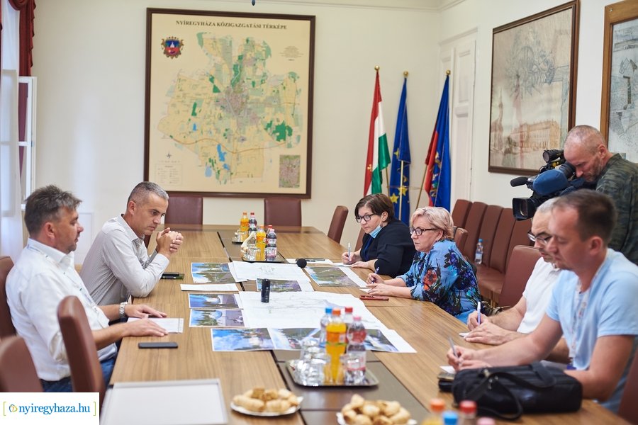 Új turisztikai attrakció Sóstógyógyfürdőn sajtótájékoztató