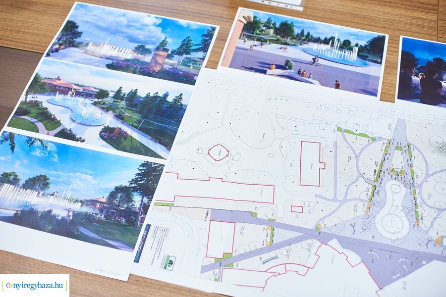 Új turisztikai attrakció Sóstógyógyfürdőn sajtótájékoztató