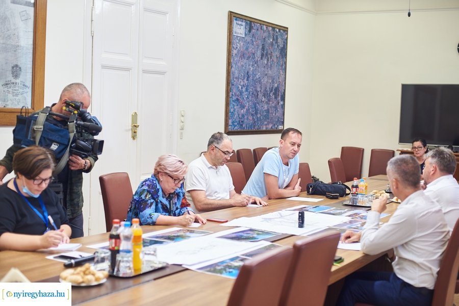 Új turisztikai attrakció Sóstógyógyfürdőn sajtótájékoztató