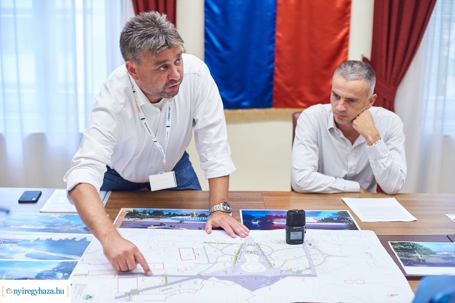 Új turisztikai attrakció Sóstógyógyfürdőn sajtótájékoztató