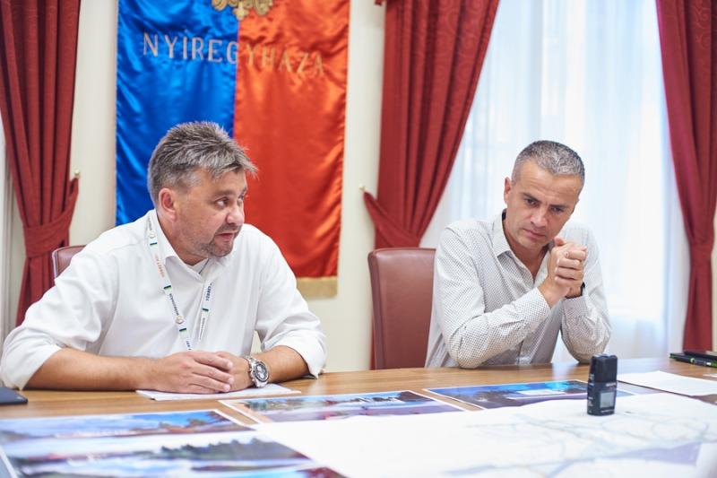 Új turisztikai attrakció Sóstógyógyfürdőn sajtótájékoztató