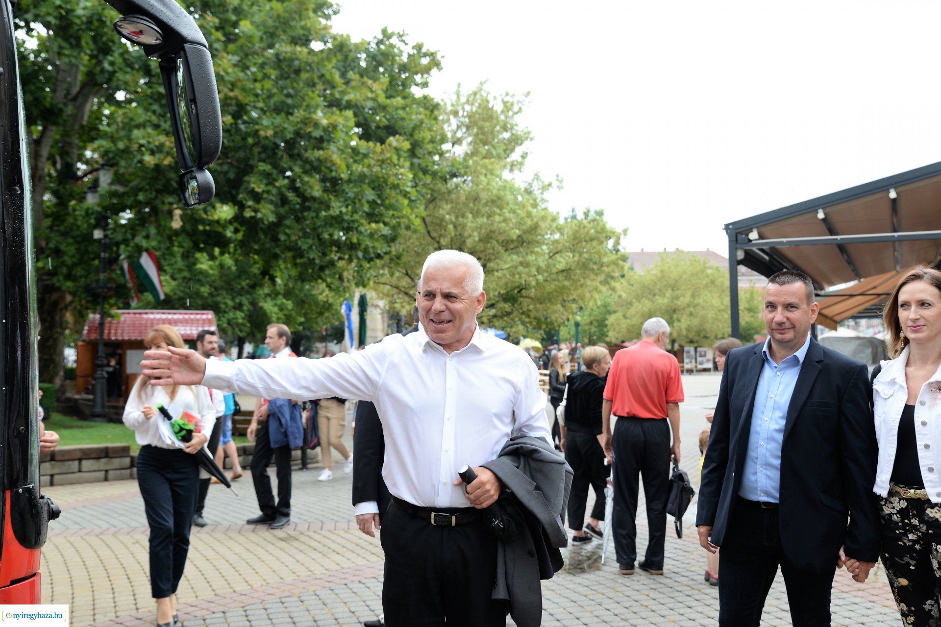 Új városnéző busz Nyíregyházán