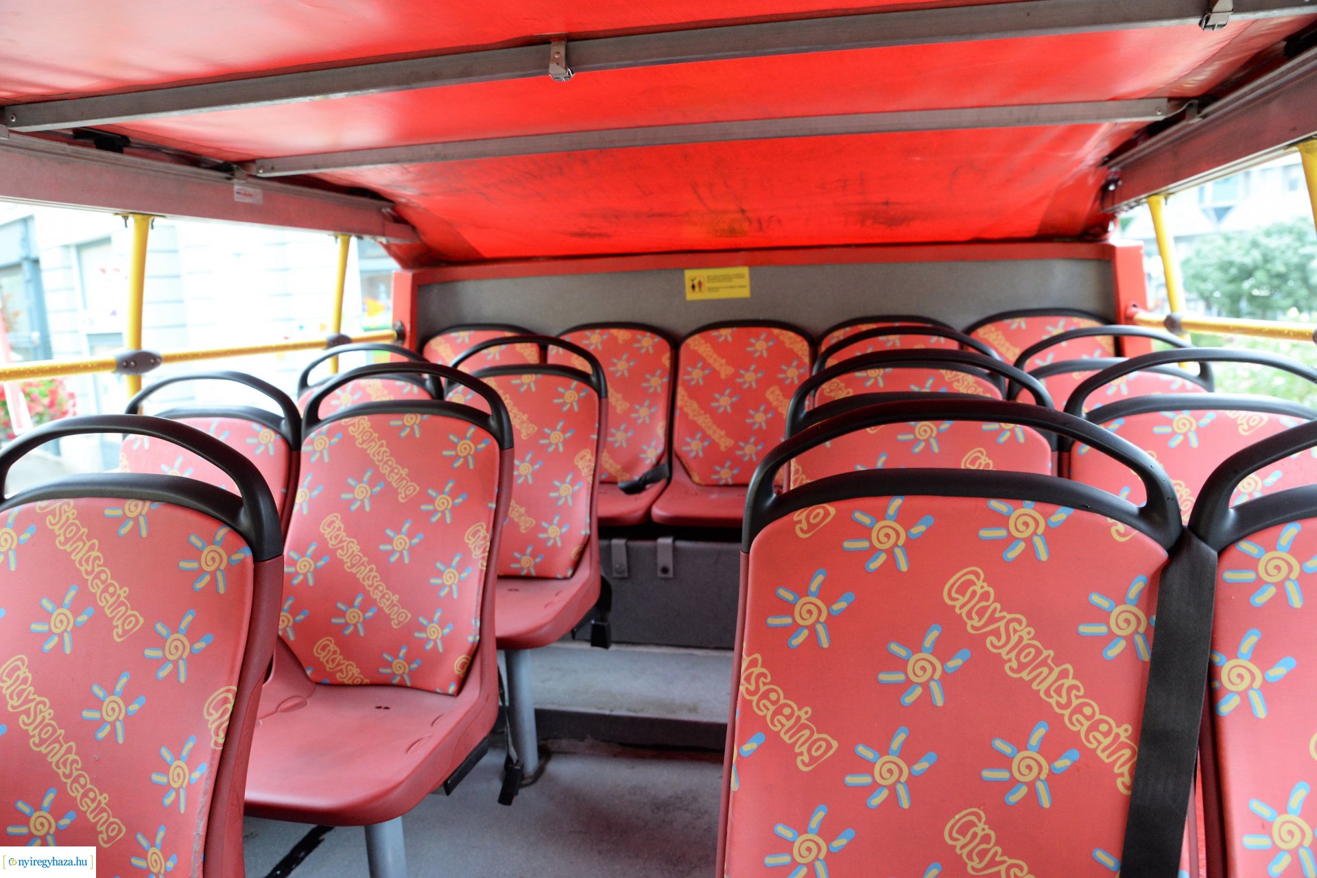 Új városnéző busz Nyíregyházán