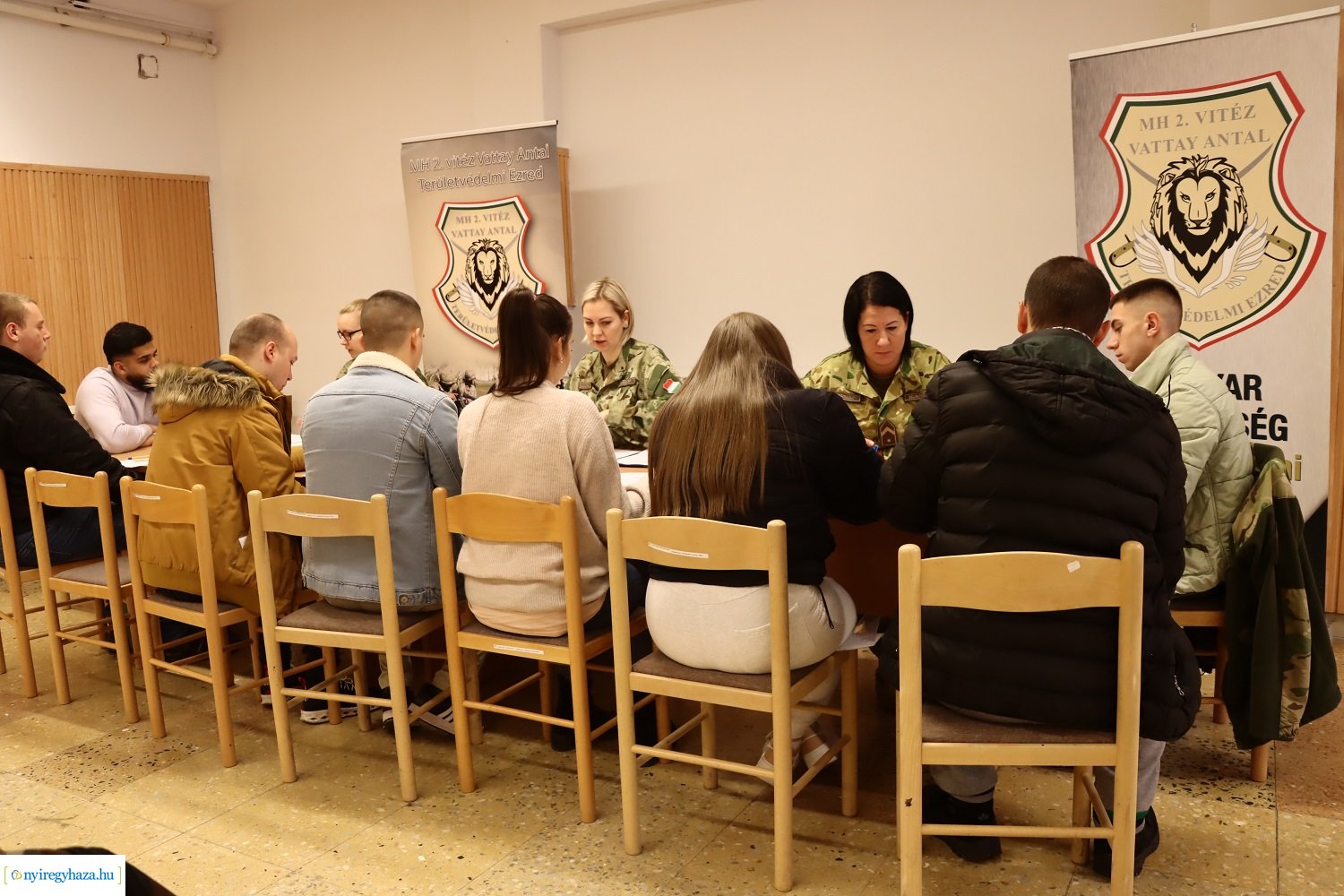 Újabb alapkiképzés kezdődött a területvédelmi ezrednél