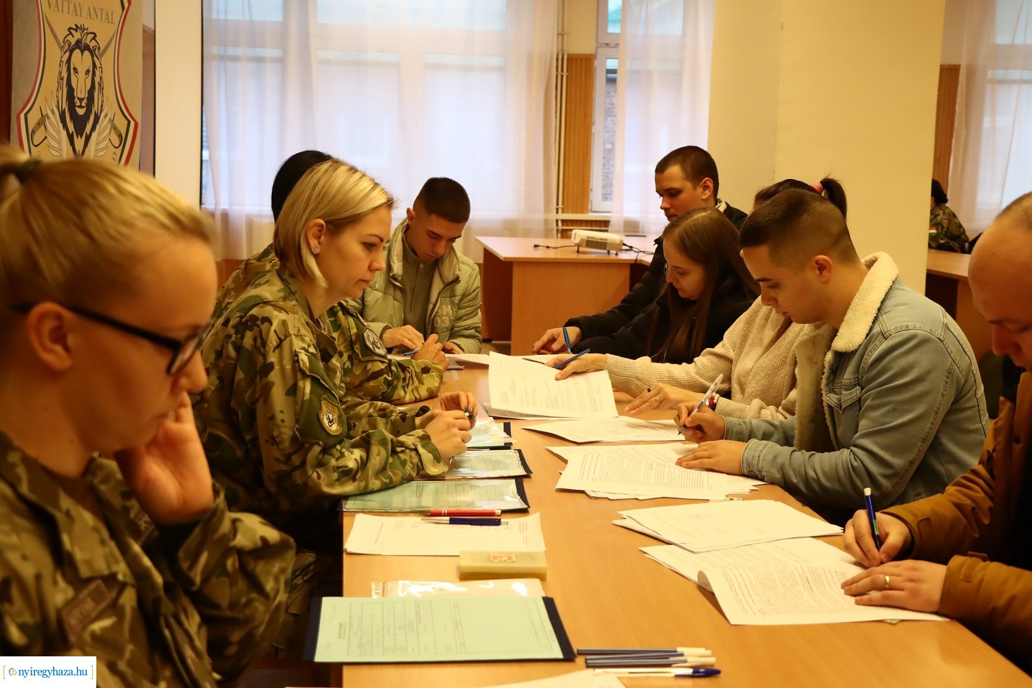 Újabb alapkiképzés kezdődött a területvédelmi ezrednél