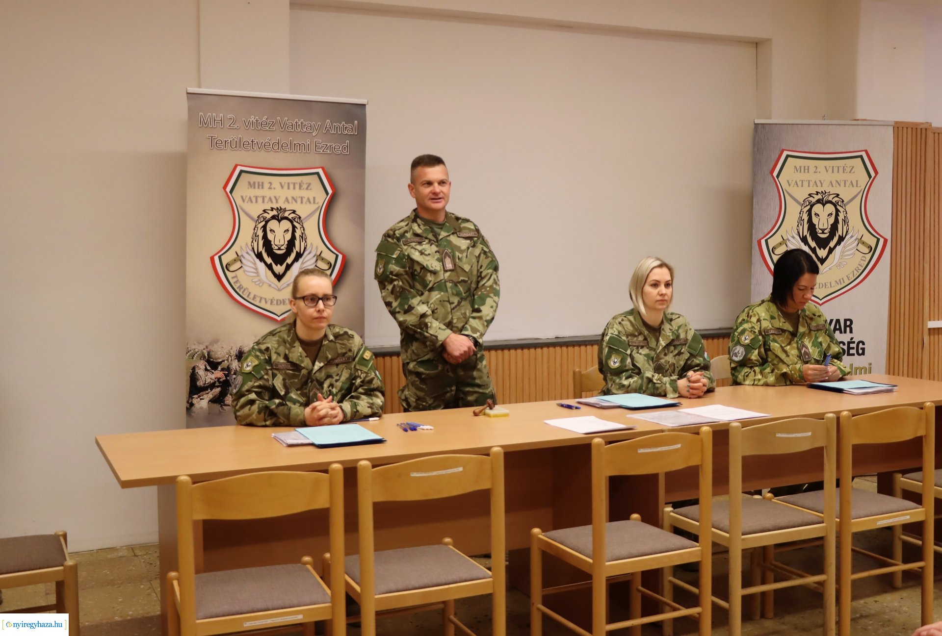 Újabb alapkiképzés kezdődött a területvédelmi ezrednél