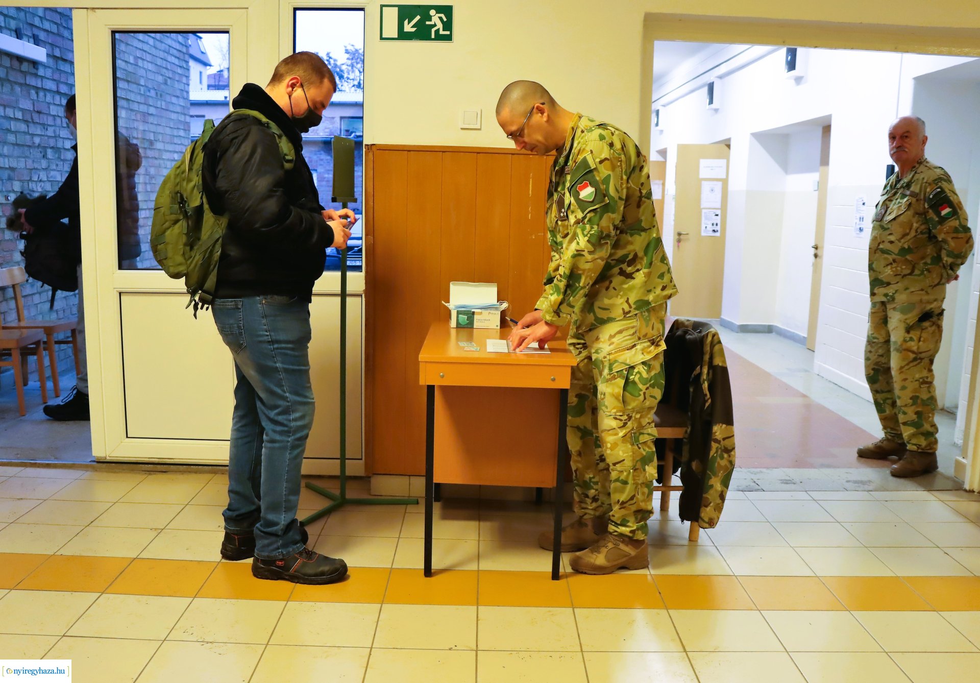 Újabb alapkiképzés kezdődött a területvédelmi ezrednél