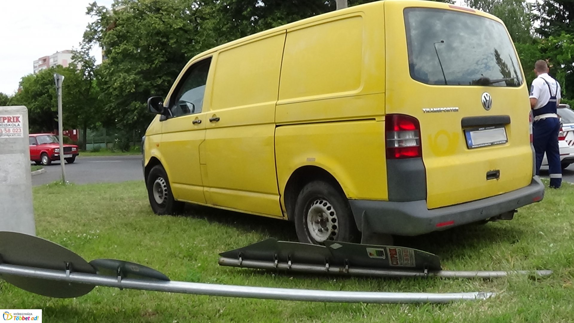 Újabb baleset a Sóstói úton